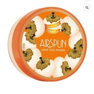 Loose Face Powder in color honey beige